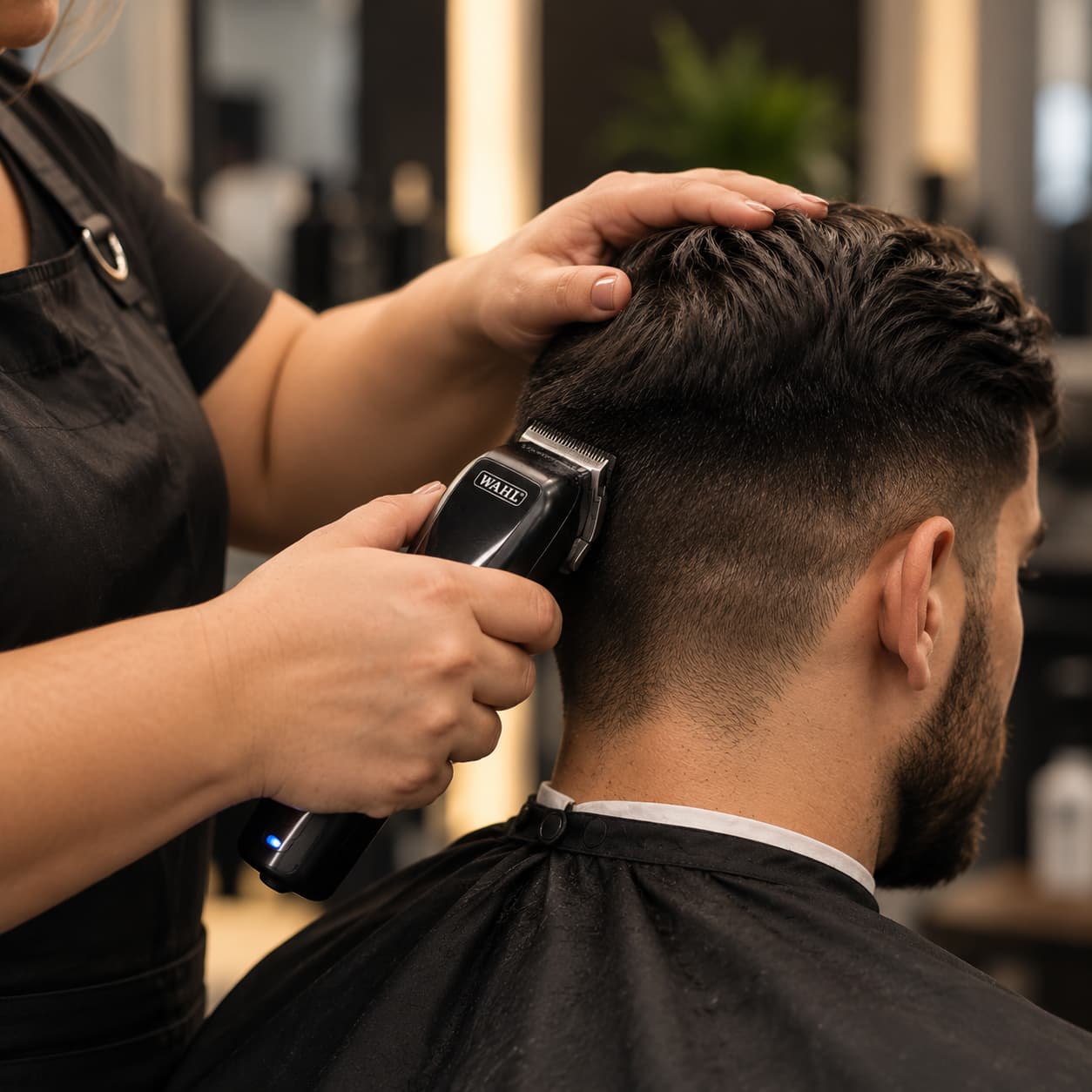 Corte de cabello para caballero